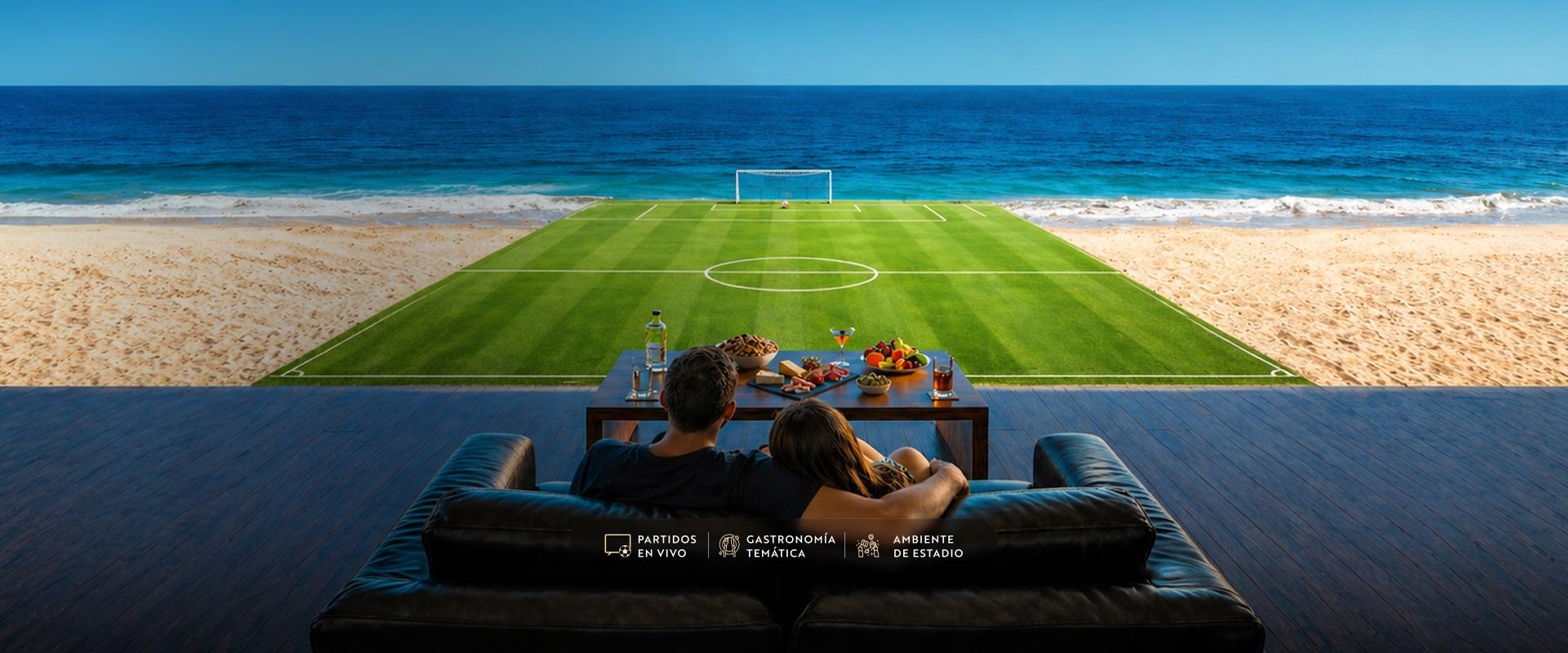 El escenario para vivir el Mundial Lomas Hospitality El escenario para vivir el Mundial Lomas Hospitality