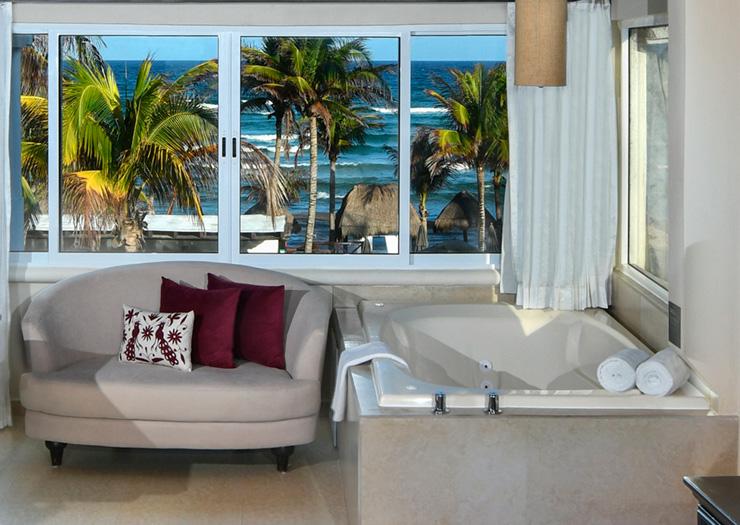 Oceanfront Dome Suites Hotel Hidden Beach Resort Au Naturel Puerto Aventuras Oceanfront Dome Suites Hotel Hidden Beach Resort Au Naturel Puerto Aventuras