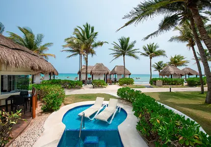 Beachfront Casita Swim Up Suite Hotel El Dorado Casitas Royale Riviera Maya Beachfront Casita Swim Up Suite Hotel El Dorado Casitas Royale Riviera Maya