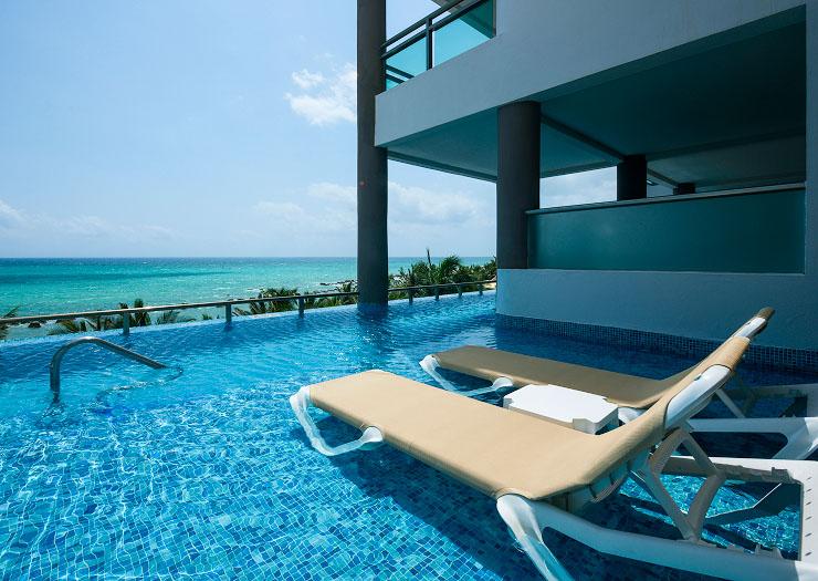 Oceanfront One Bedroom Presidential Swim Up Suite Hotel Generations Riviera Maya Oceanfront One Bedroom Presidential Swim Up Suite Hotel Generations Riviera Maya