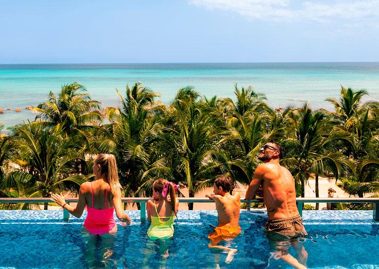 Oceanfront Three Bedroom Swim Up Suite Hotel Generations Riviera Maya Oceanfront Three Bedroom Swim Up Suite Hotel Generations Riviera Maya