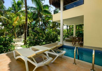 Honeymoon villa Hotel El Dorado Maroma Playa del Carmen Honeymoon villa Hotel El Dorado Maroma Playa del Carmen