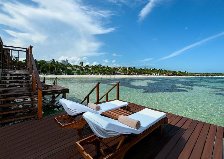 Overwater Bungalows Hotel Palafitos Overwater Bungalows Playa del Carmen Overwater Bungalows Hotel Palafitos Overwater Bungalows Playa del Carmen