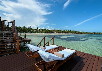 Overwater Bungalows Hotel Palafitos Overwater Bungalows Playa del Carmen Overwater Bungalows Hotel Palafitos Overwater Bungalows Playa del Carmen